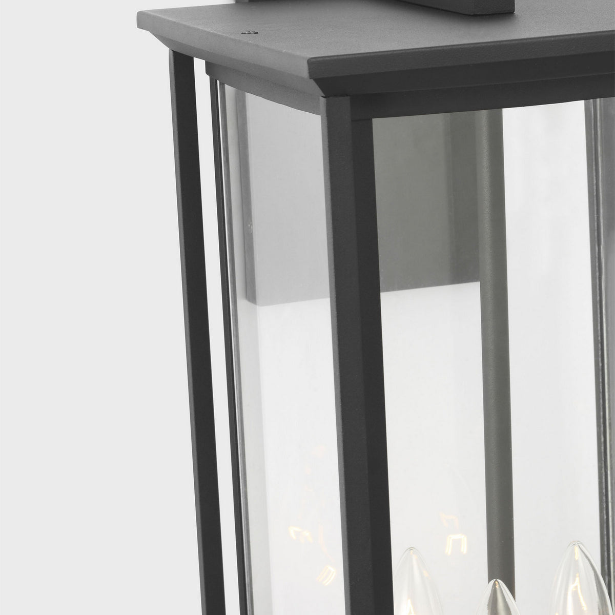 Audley 24" Lantern — Clear