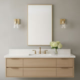 Miles One Light Bath — Clear