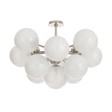 Shine 13 Light Flush Mount