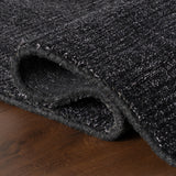 Nate Berkus Crosby Solid Wool Cozy Area Rug