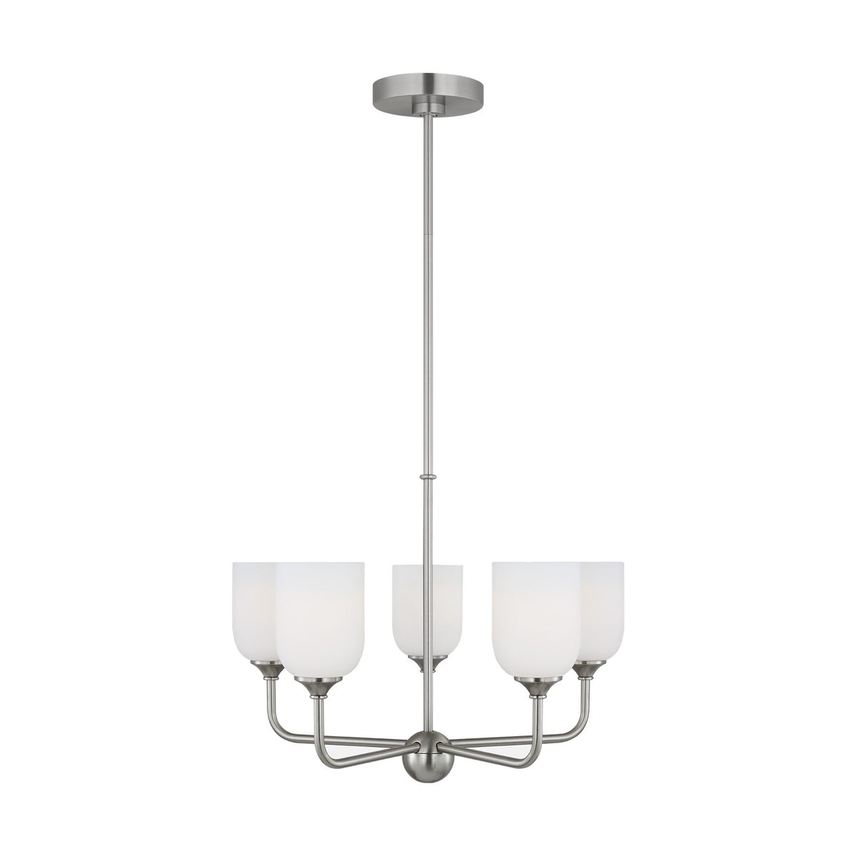 Emile Five Light Chandelier — 60 W