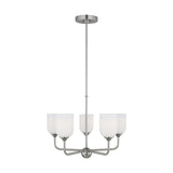 Emile Five Light Chandelier — 60 W