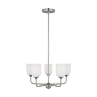 Emile Five Light Chandelier — 60 W