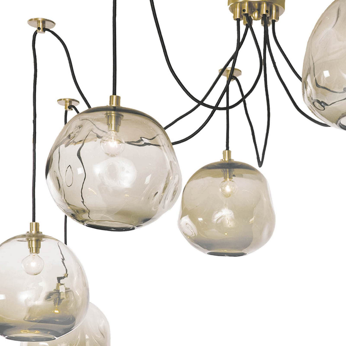 Molten Six Light Chandelier — 47.25"