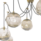Molten Six Light Chandelier — 47.25"