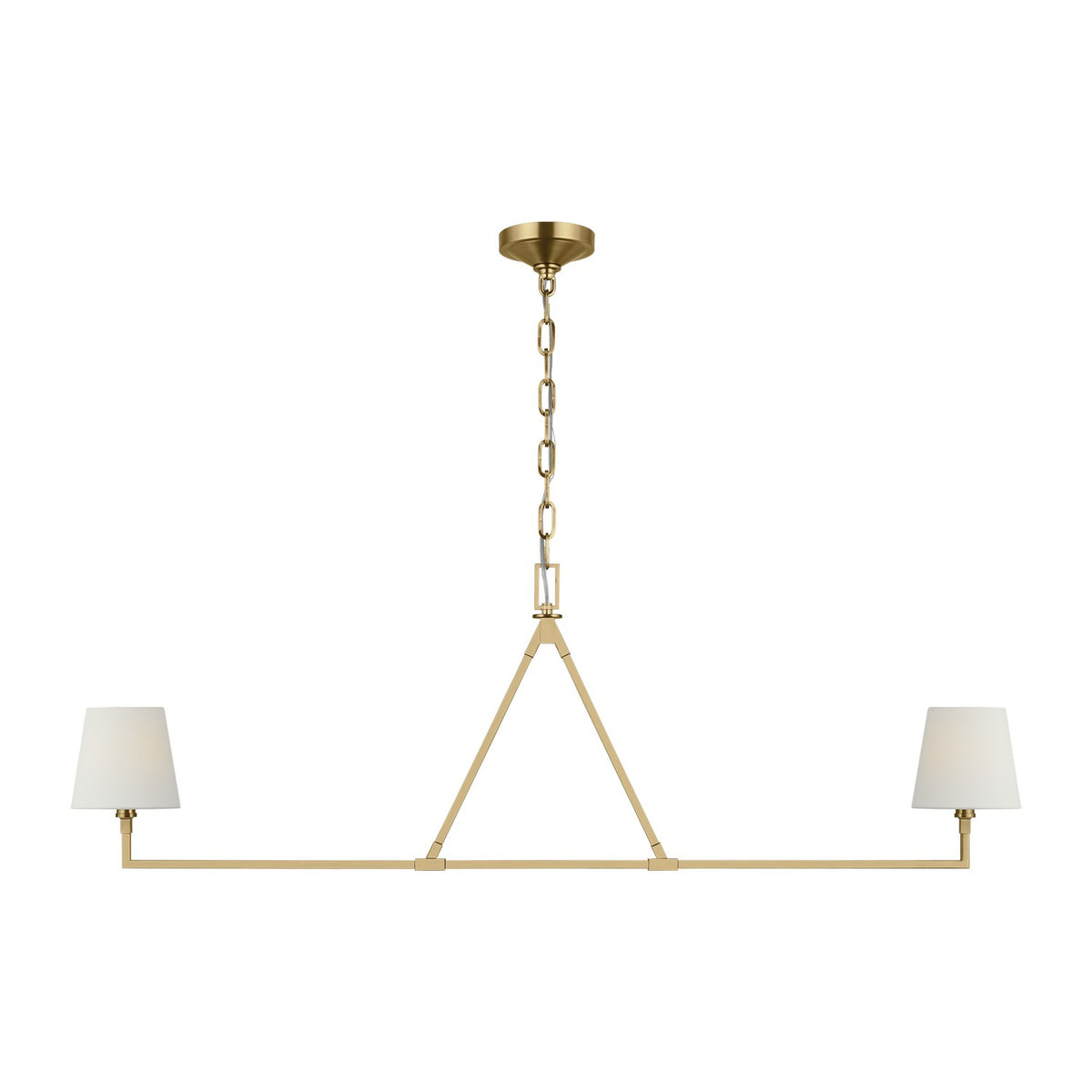 Perth Large Linear Chandelier