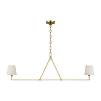 Perth Large Linear Chandelier