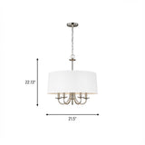 Five Light Chandelier