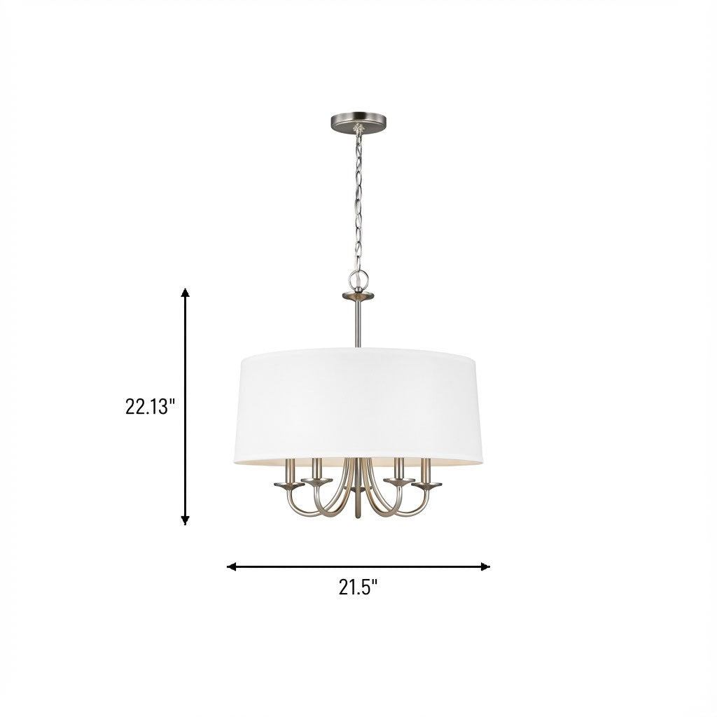 Five Light Chandelier