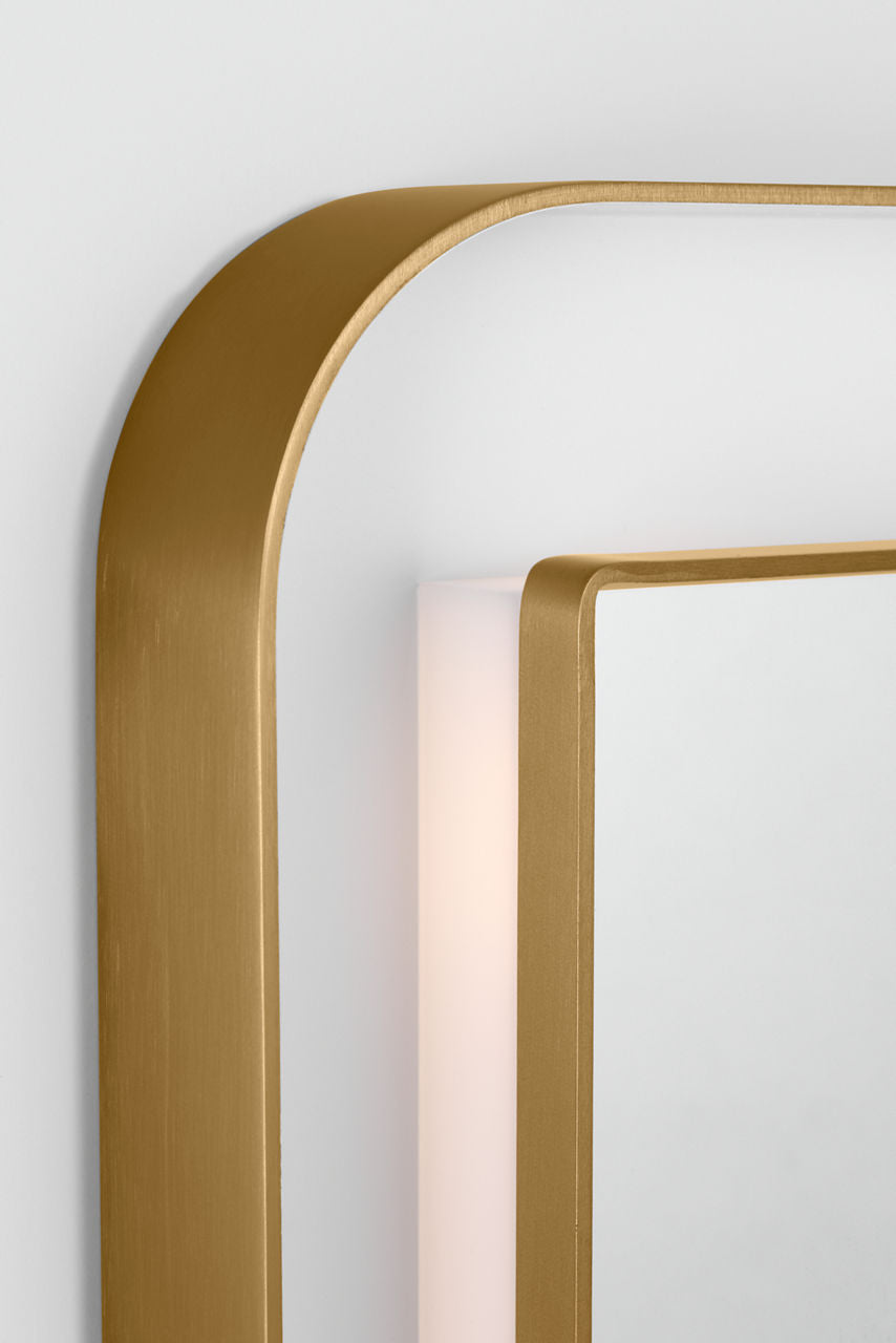 Chopin 18" x 27" Rectangular Illuminated Mirror