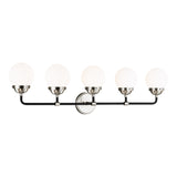 Five Light Wall / Bath