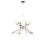 Cobra 12 Light Chandelier — 24.75"