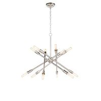 Cobra 12 Light Chandelier — 24.75"