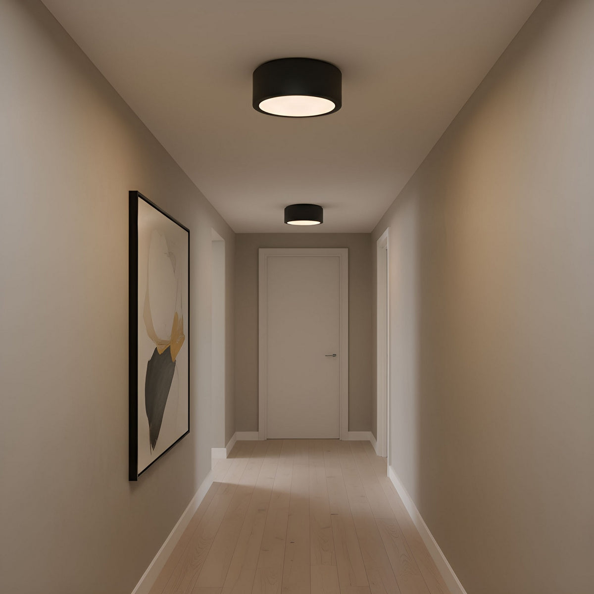 Albee One Light Flush Mount