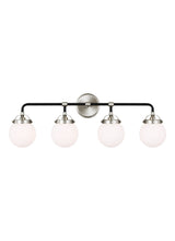 Four Light Wall / Bath — 60 W