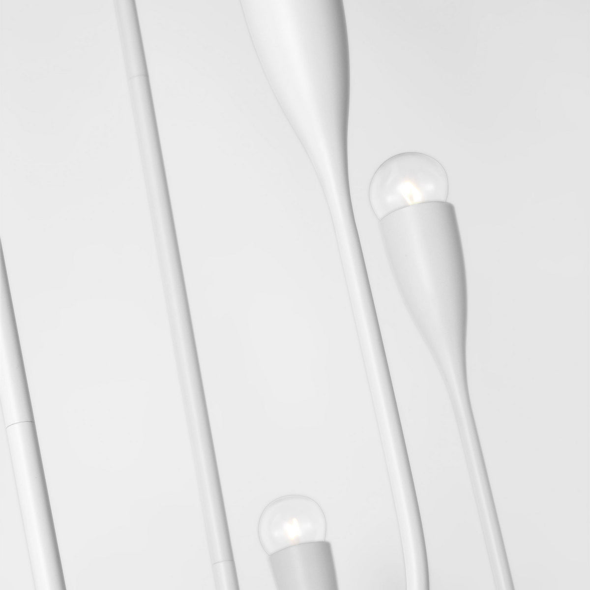 Maya Six Light Linear Chandelier