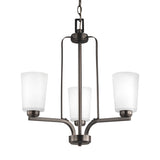 Franport Three Light Chandelier