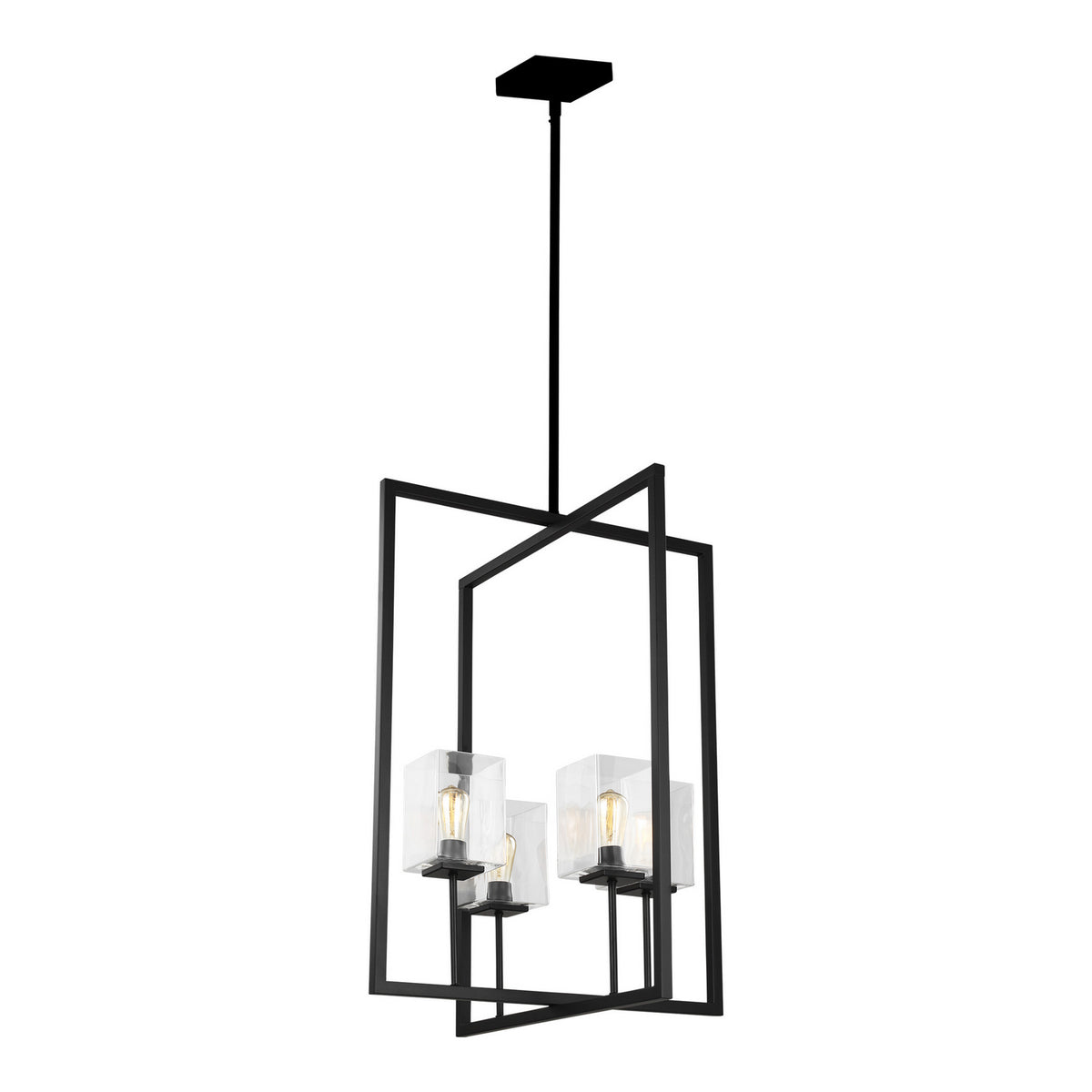 Mitte Four Light Large Lantern