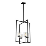 Mitte Four Light Large Lantern