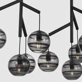 Eight Light Chandelier — 39.3"