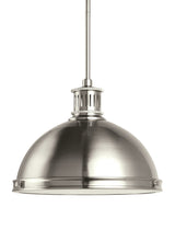 Pratt Street Metal Two Light Pendant