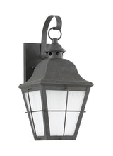 Chatham 14.5" Lantern — Frosted Seeded