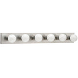 Center Stage Six Light Bath