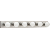 Center Stage Six Light Bath