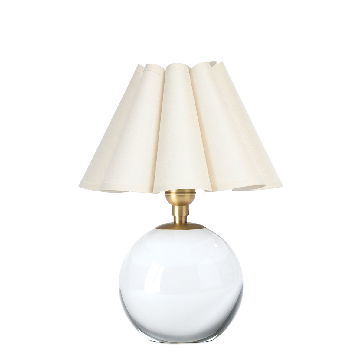 Giorgio One Light Mini Lamp — Clear
