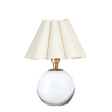 Giorgio One Light Mini Lamp — Clear