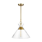 Atlantic Wide Pendant