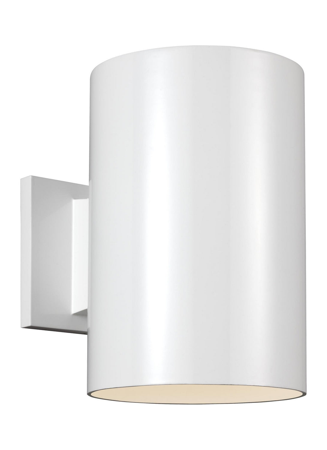 Cylinder 6" Down Wall Lantern