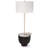 Theo Two Light Floor Lamp