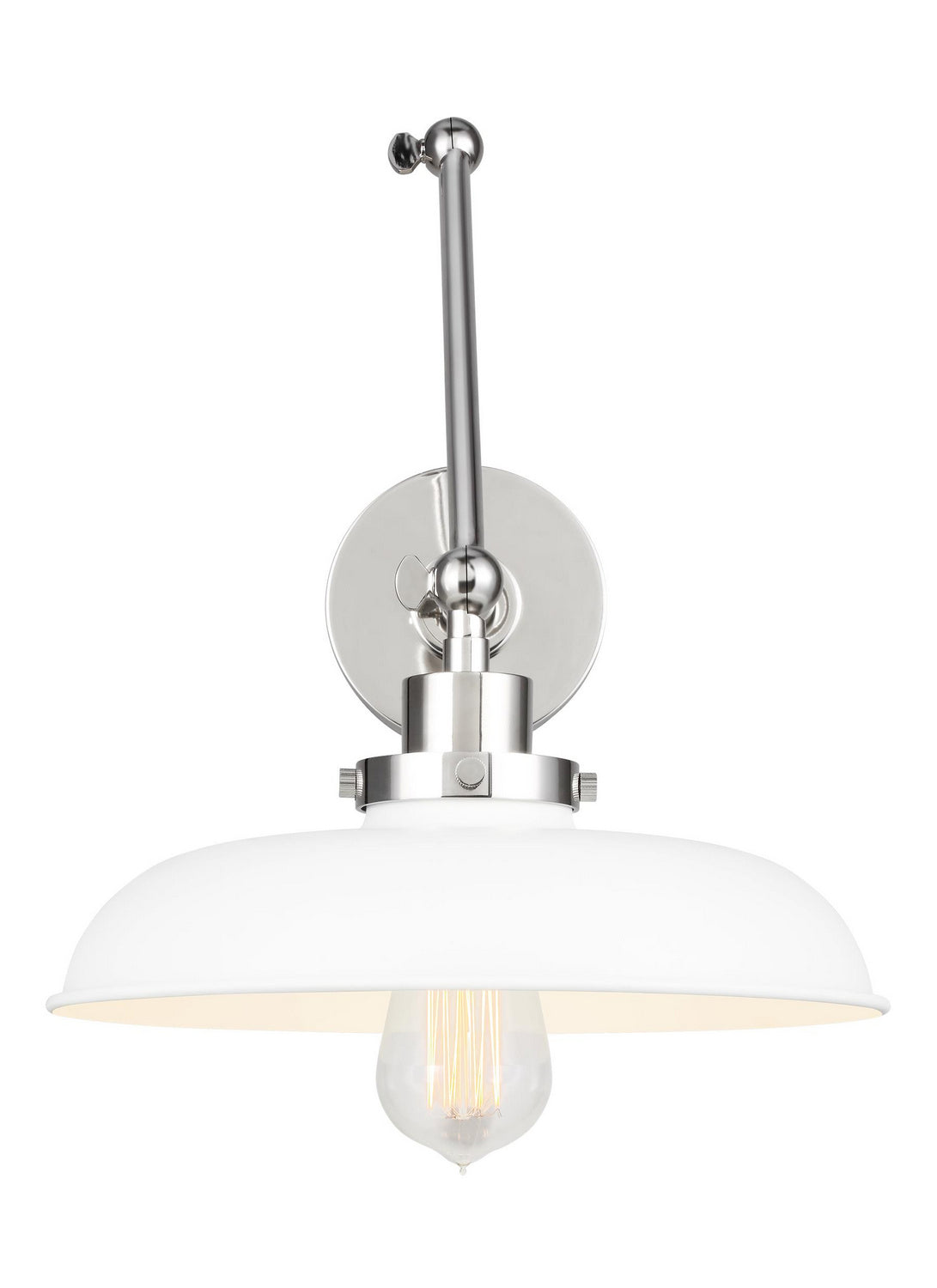 Wellfleet Two-Arm Wide Sconce