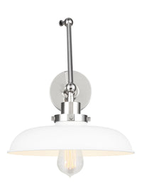 Wellfleet Two-Arm Wide Sconce