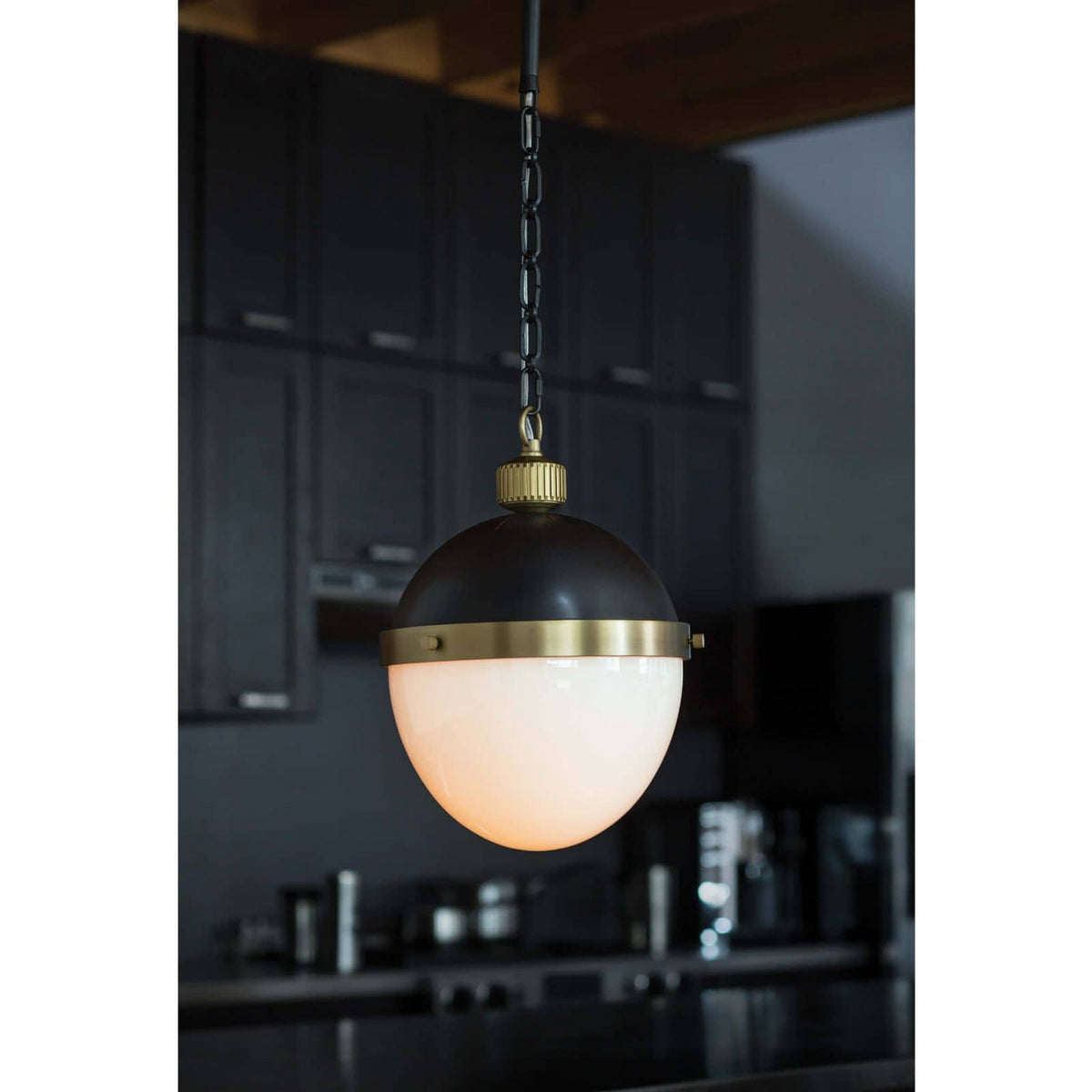 Otis One Light Pendant — 35.00"