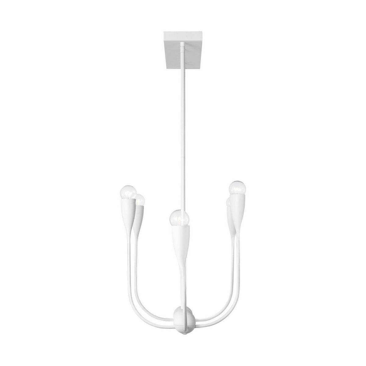 Maya Six Light Linear Chandelier
