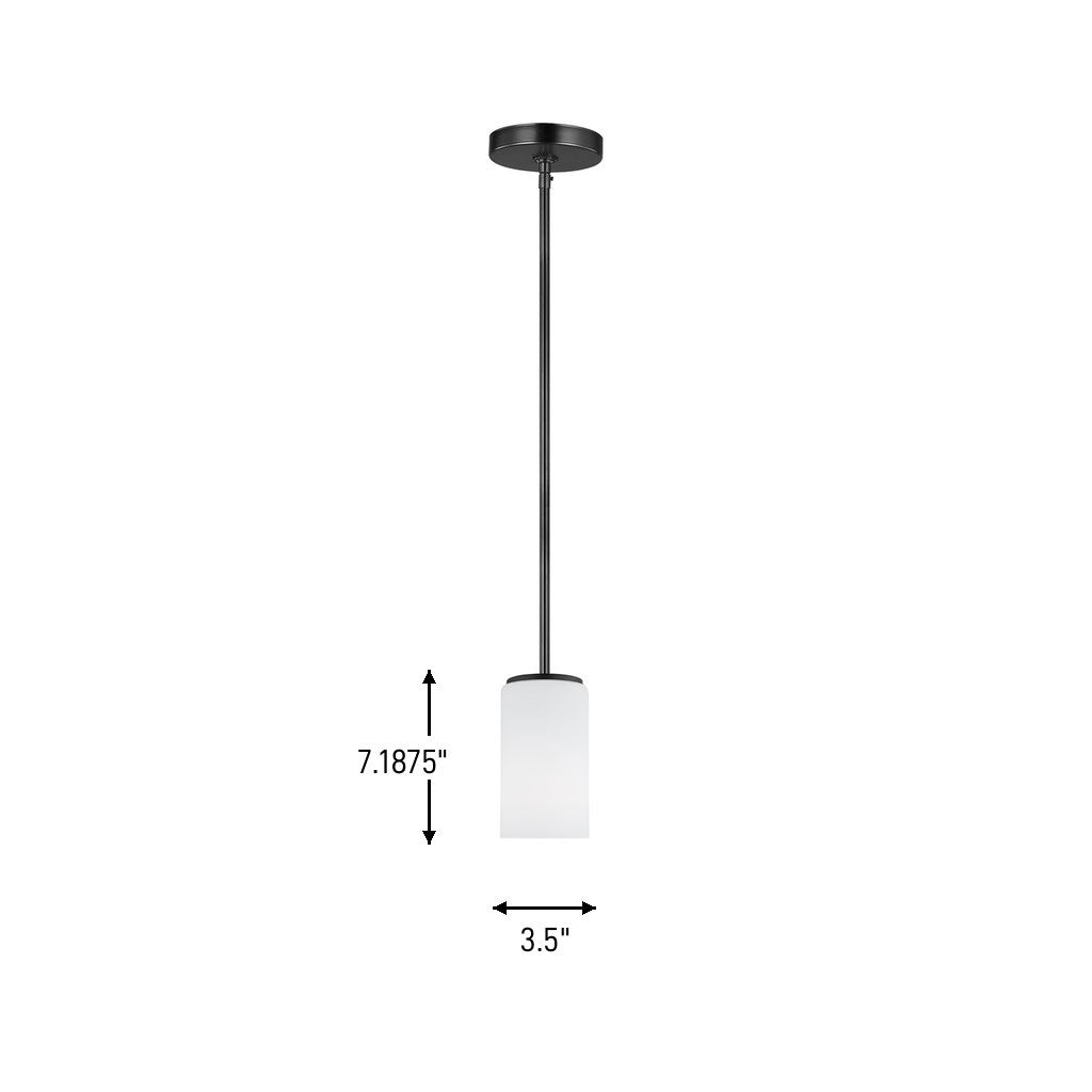 Alturas One Light Pendant
