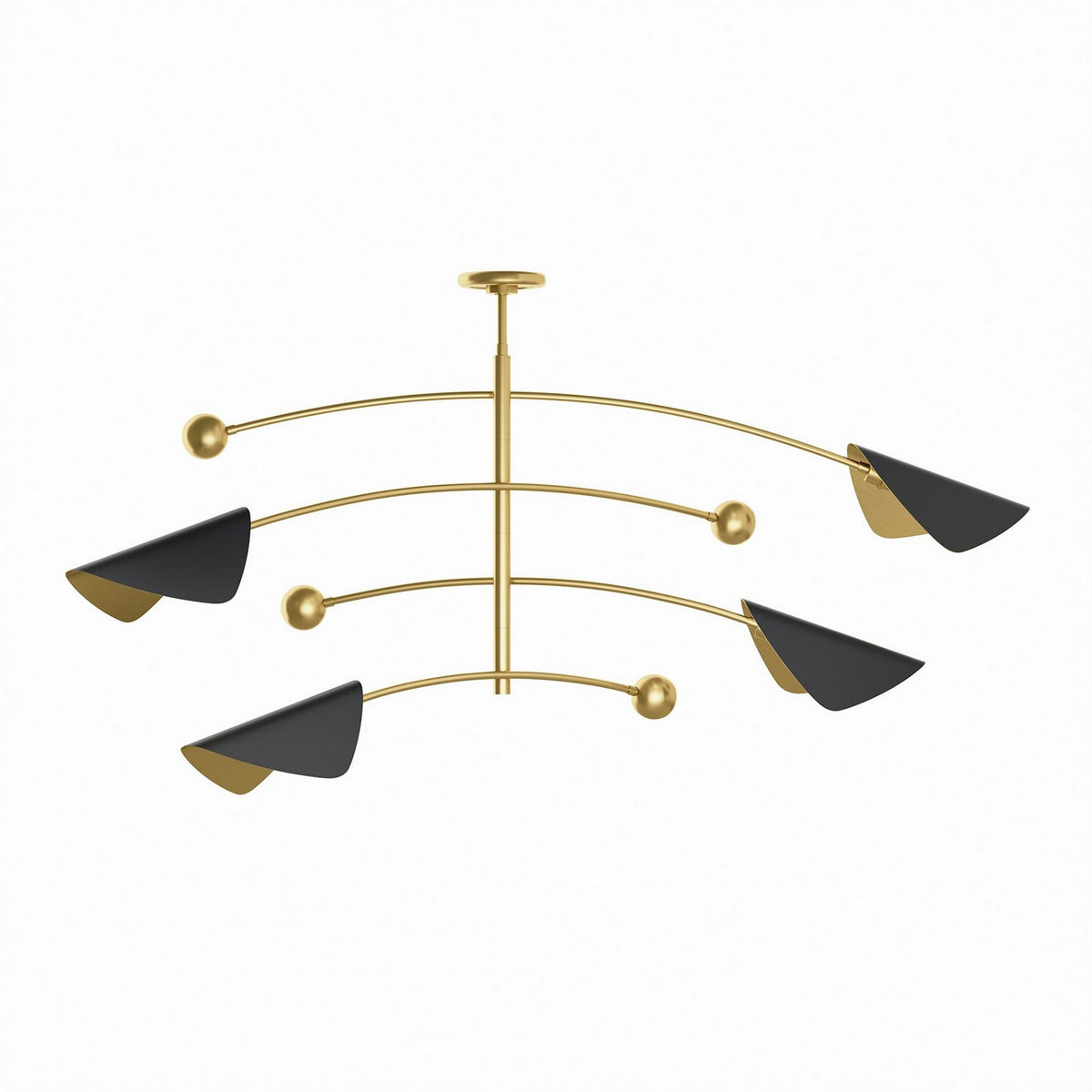 Eclipse Four Light Chandelier