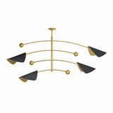 Eclipse Four Light Chandelier