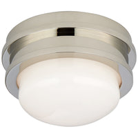 Launceton 5" Solitaire Flush Mount