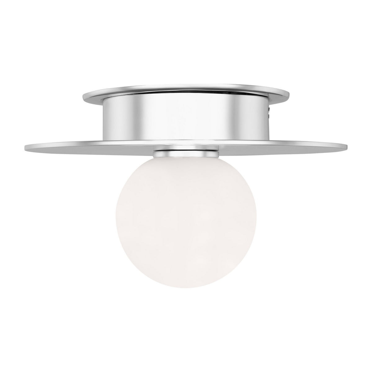 One Light Flush Mount — 4.63"