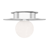 One Light Flush Mount — 4.63"