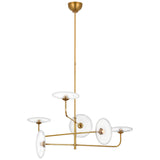 Calvino Large Arched Chandelier