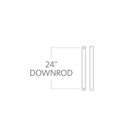 Universal Downrod — 24"