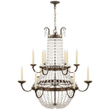 Paris Flea Market Grande Chandelier