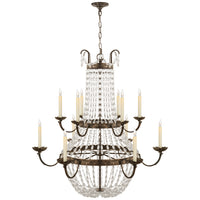 Paris Flea Market Grande Chandelier