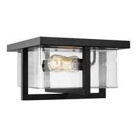 Mitte Two Light Flush Mount