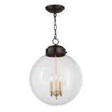 Globe Three Light Pendant