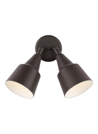 Two Light Adjustable Swivel Flood Light